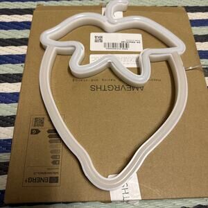 Led Neon Strawberry Decor USB Or Battery New